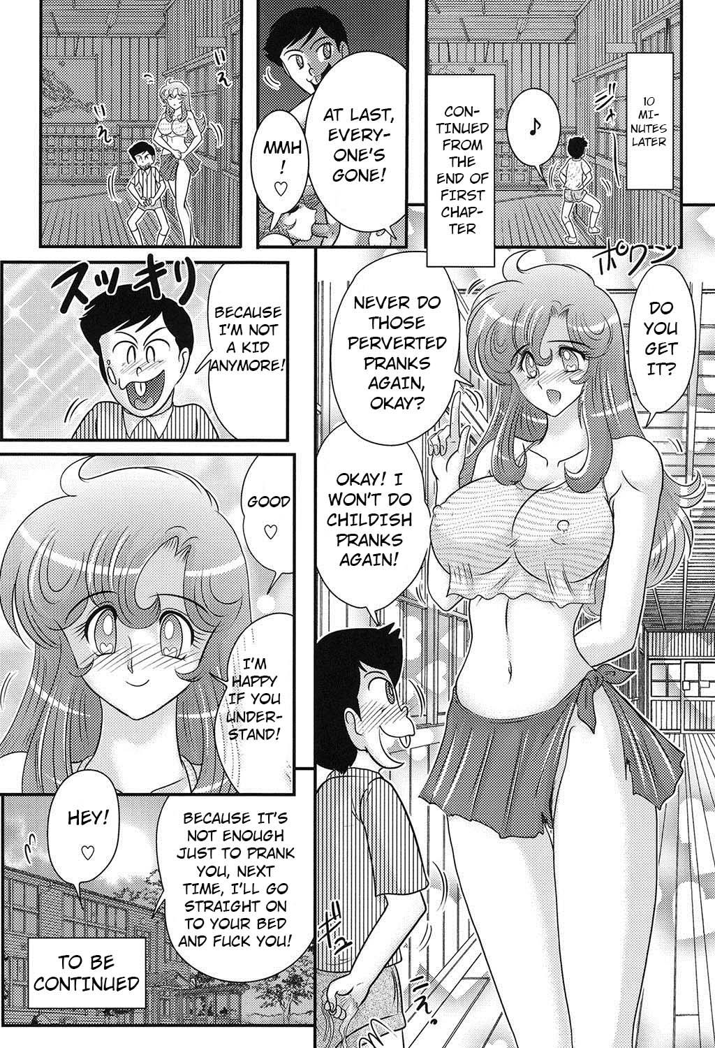 Gay Physicalexamination Daimondai desu. Tina-sensei Ch. 2 Footfetish - Page 20