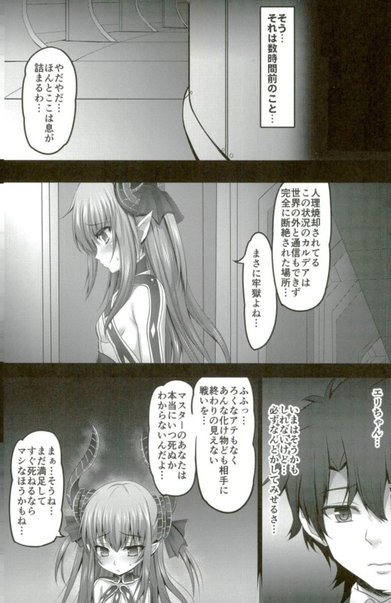 Com Biyaku Chuunyuu!! Elizabeth Daihatsujou - Fate grand order Titten - Page 5