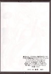 Virgin Moehina Jiyuu Vol. 02 Sword Art Online Nipple 3