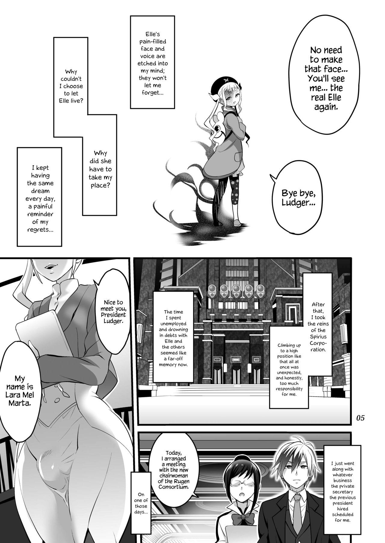 Fetish Futanari Lara to Kozukuri Sex - Tales of xillia Puba - Page 5