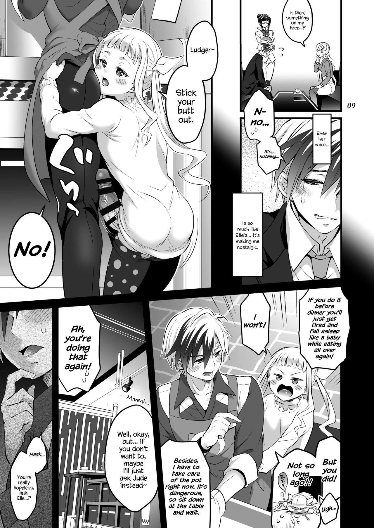 Girl Fuck Futanari Lara to Kozukuri Sex - Tales of xillia Sapphic - Page 9