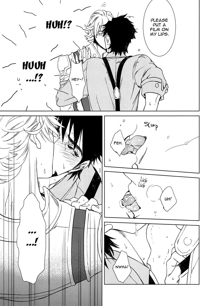 Romantic Digitalis no Hokotae 2 - Tiger and bunny Gay Emo - Page 10