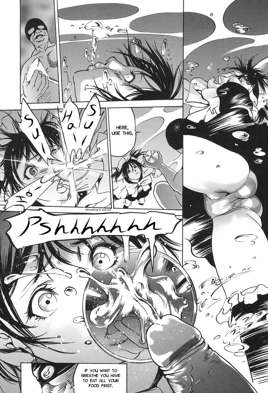 Free Rough Porn Kingyo Anime - Page 10