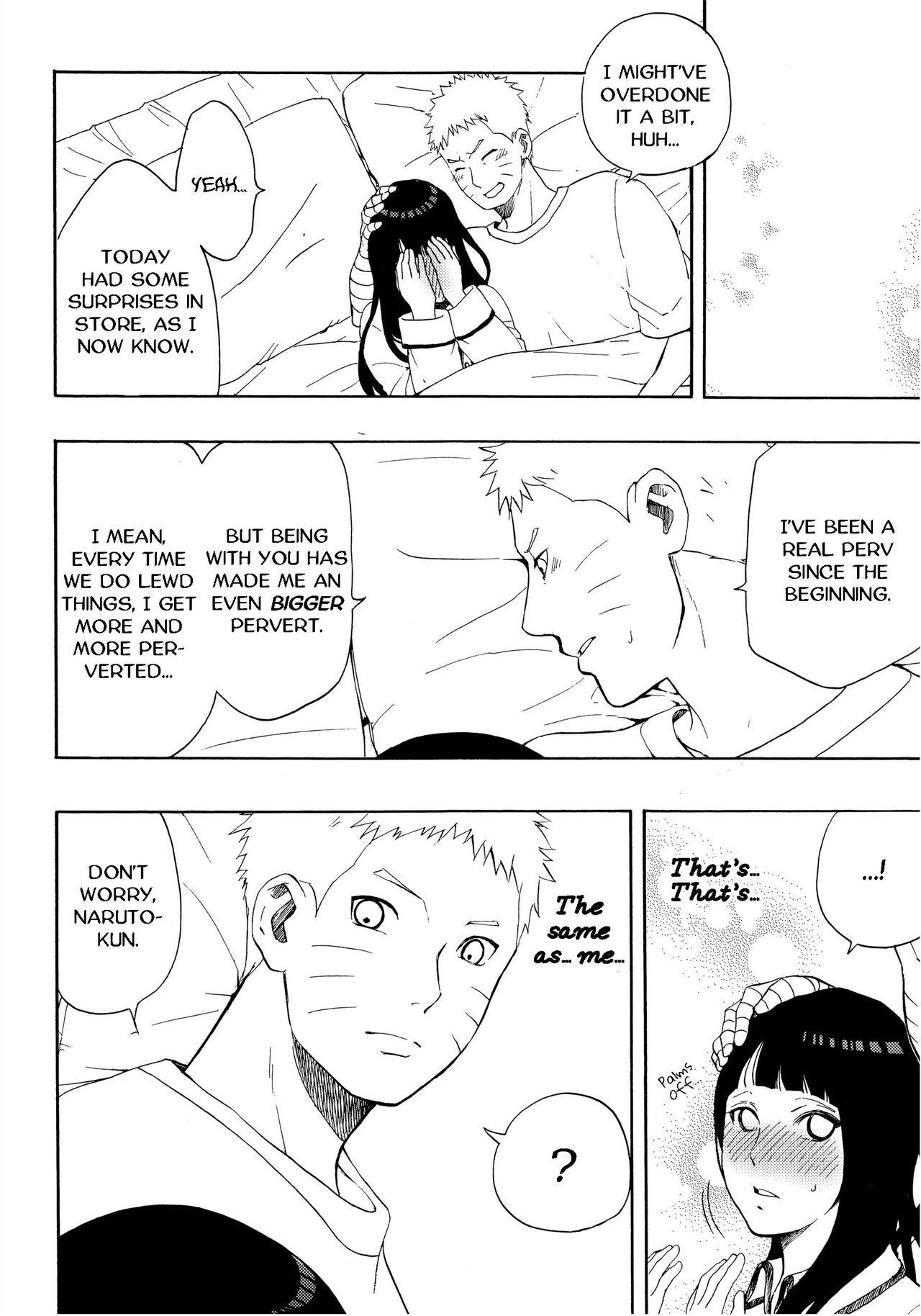 Polla Naruto-kun Paizuri tte Naani? - Naruto Gay Friend - Page 36