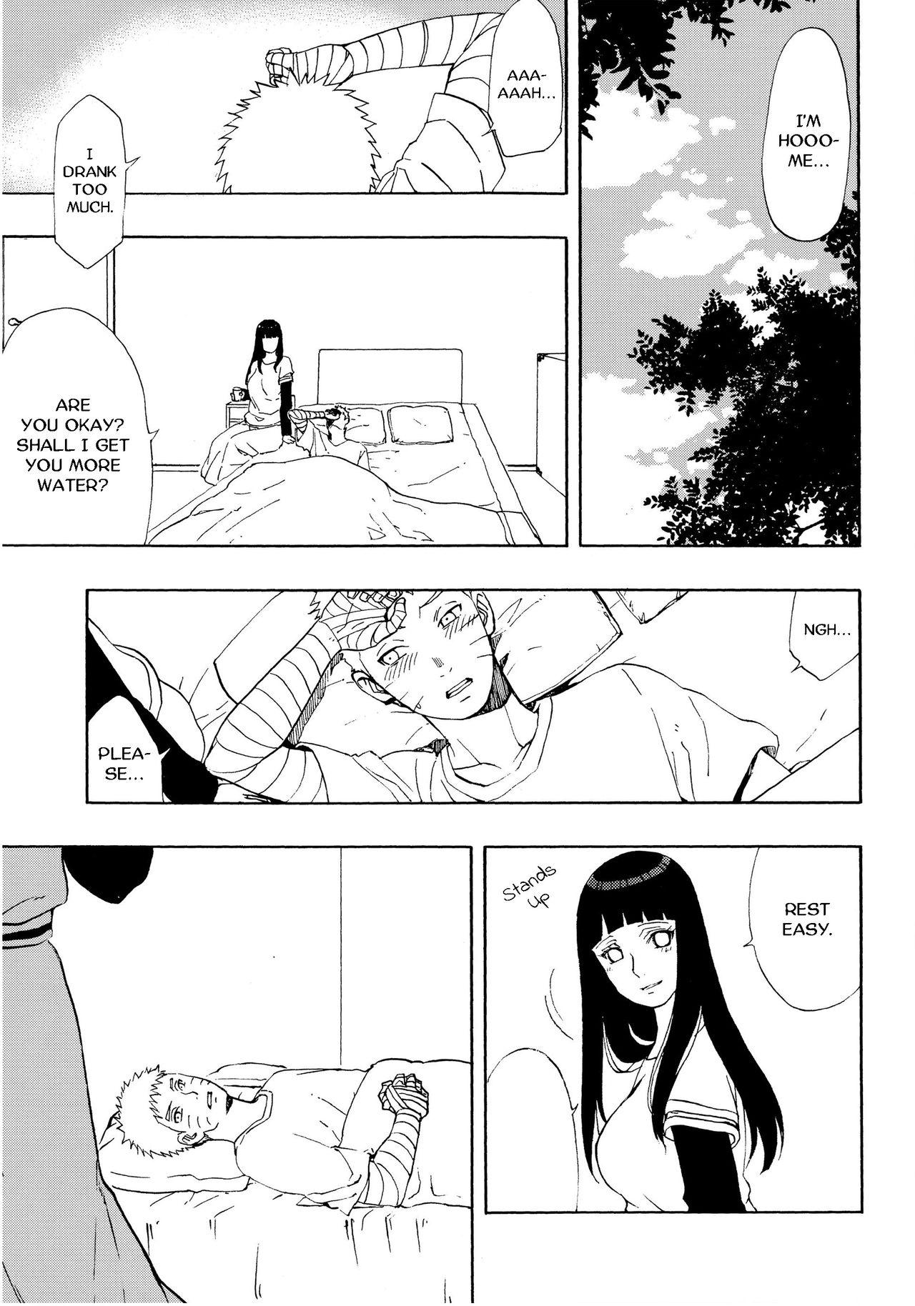 Polla Naruto-kun Paizuri tte Naani? - Naruto Gay Friend - Page 5