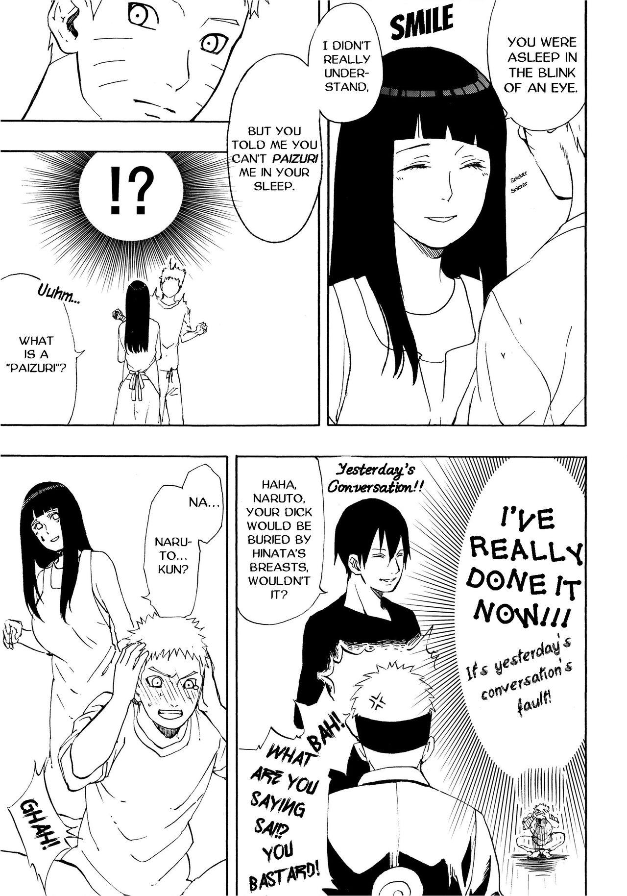 Polla Naruto-kun Paizuri tte Naani? - Naruto Gay Friend - Page 9