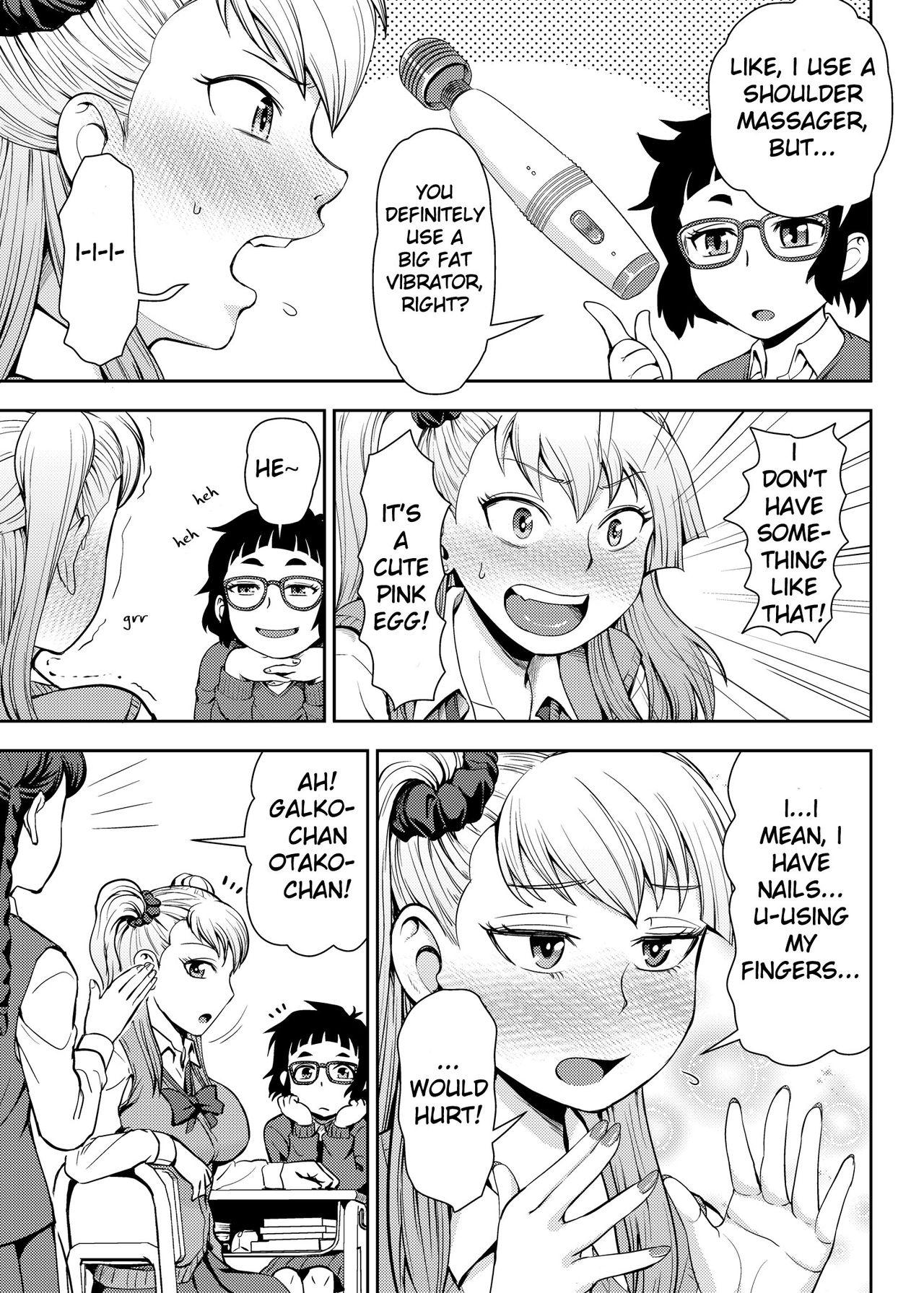 Cheating Onanie Shisugiru to Asoko ga Kurozumu tte Hontou desu ka? - Oshiete galko chan X - Page 6