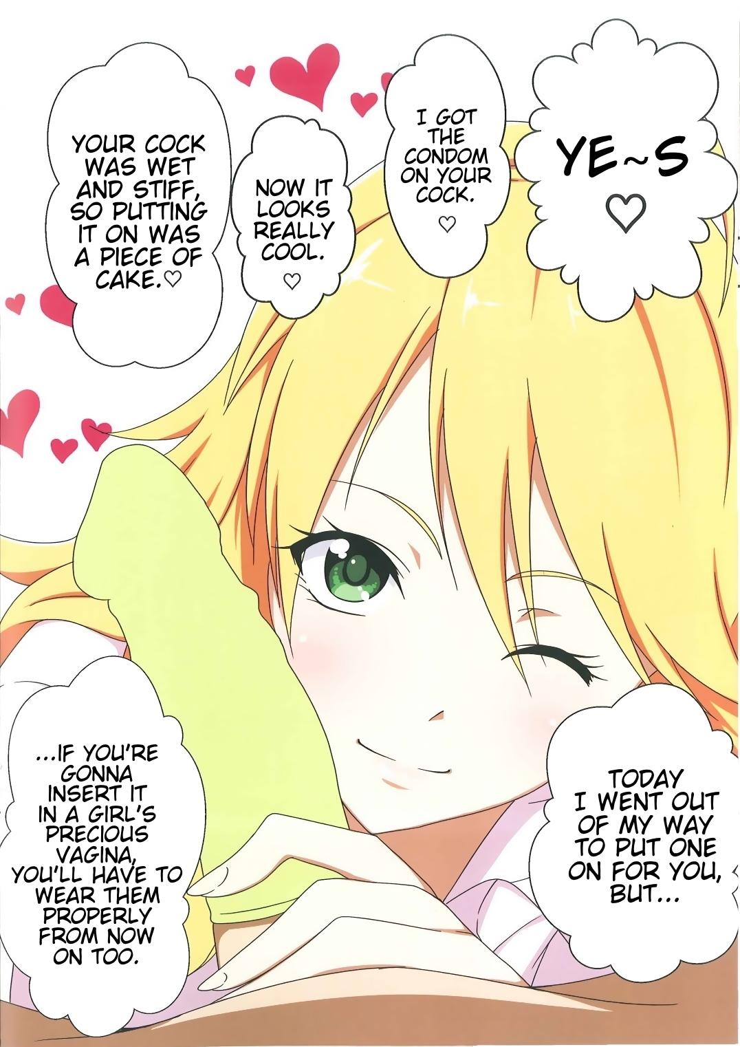 Tugging Fairy Chinpo Lecture | Fairy's C♡ck Lecture - The idolmaster Girl - Page 6