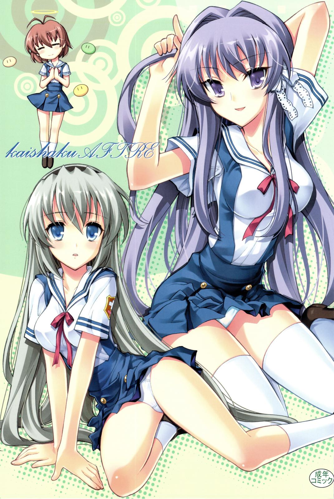 Roughsex kaishaku AFTER - Clannad Amatoriale - Picture 1