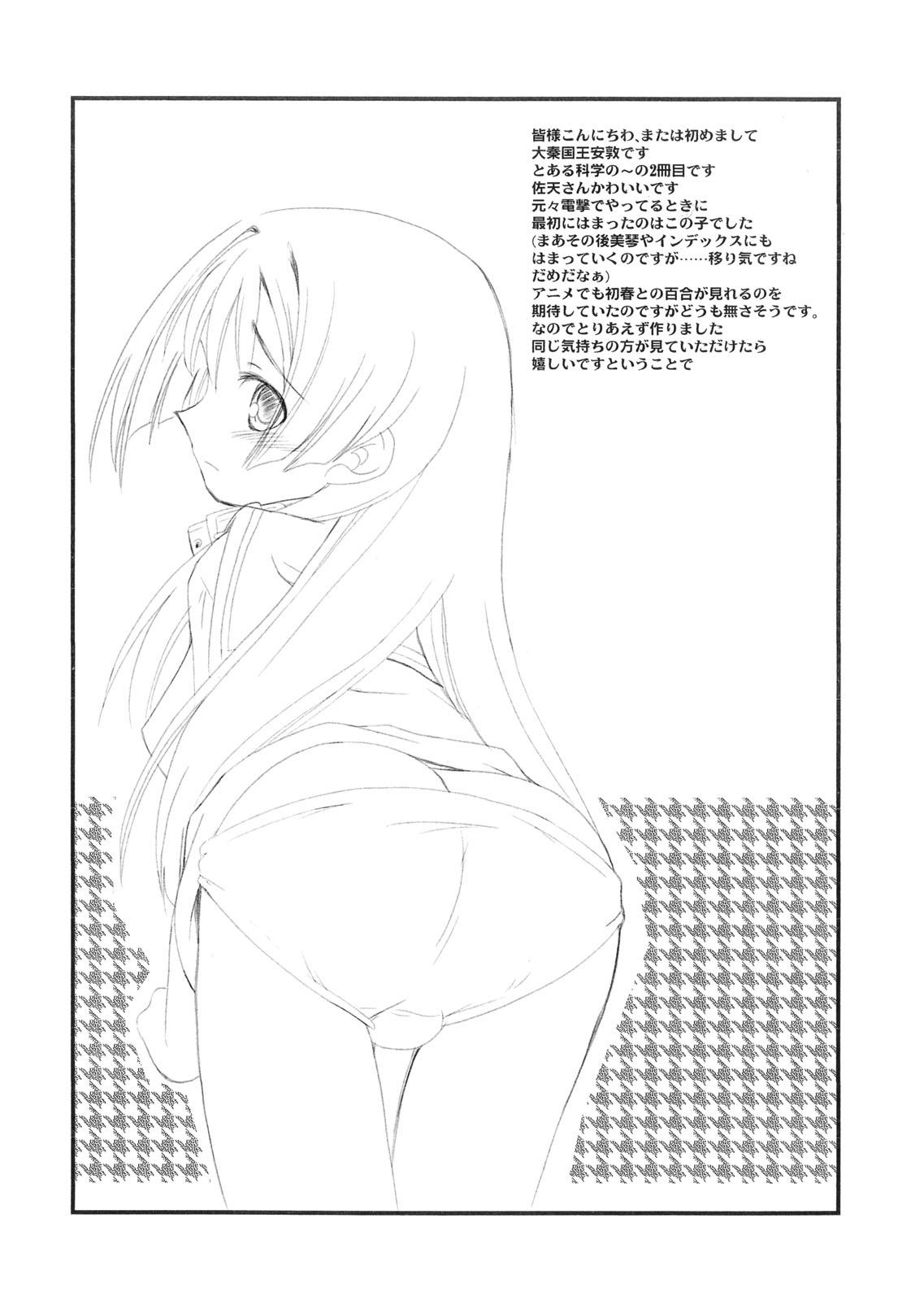 Bigdick EM02 - Toaru kagaku no railgun Toilet - Page 2