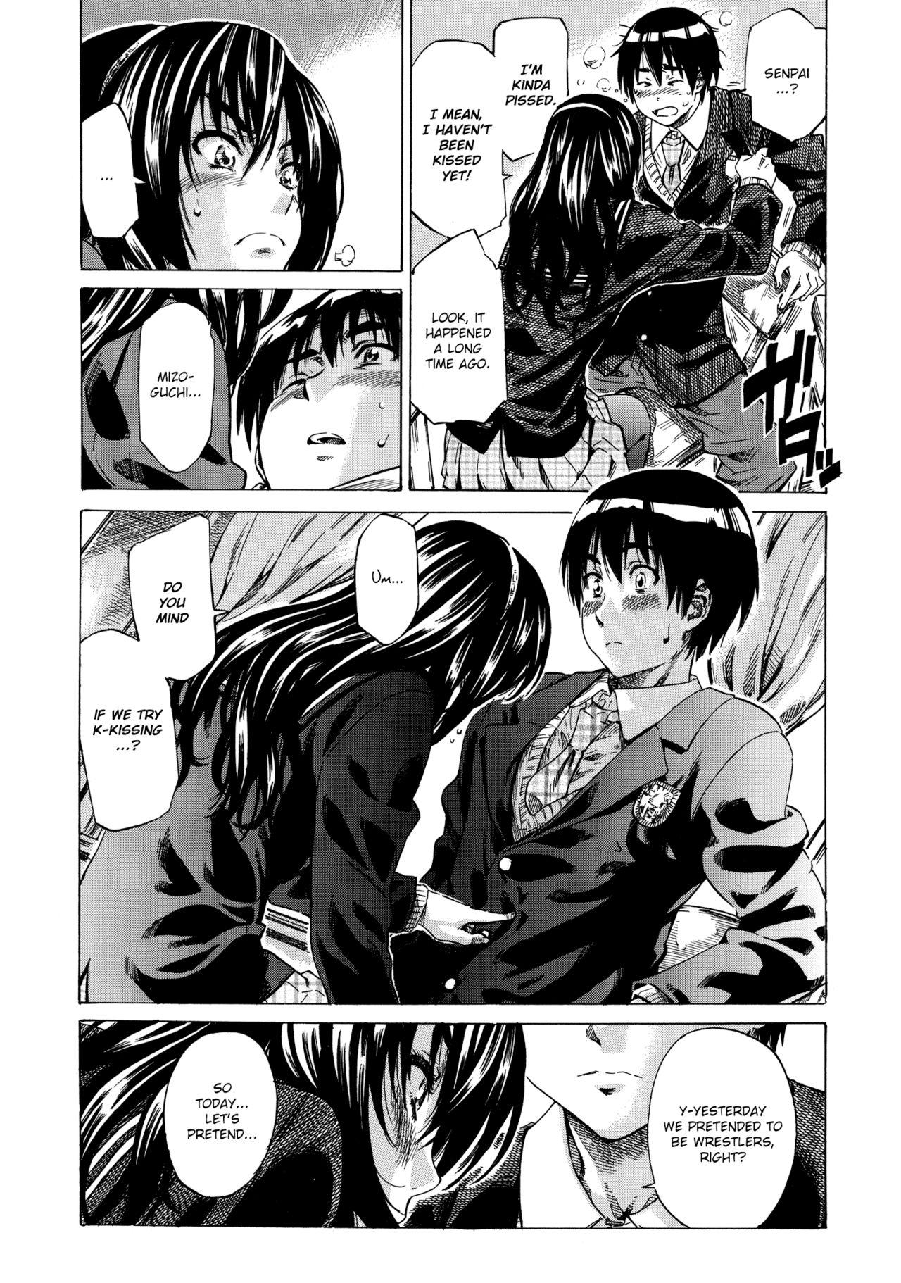 Huge Ass Kimi no Hitomi ni Koishiteru! | I'm in Love With Your Eyes! Teenager - Page 8
