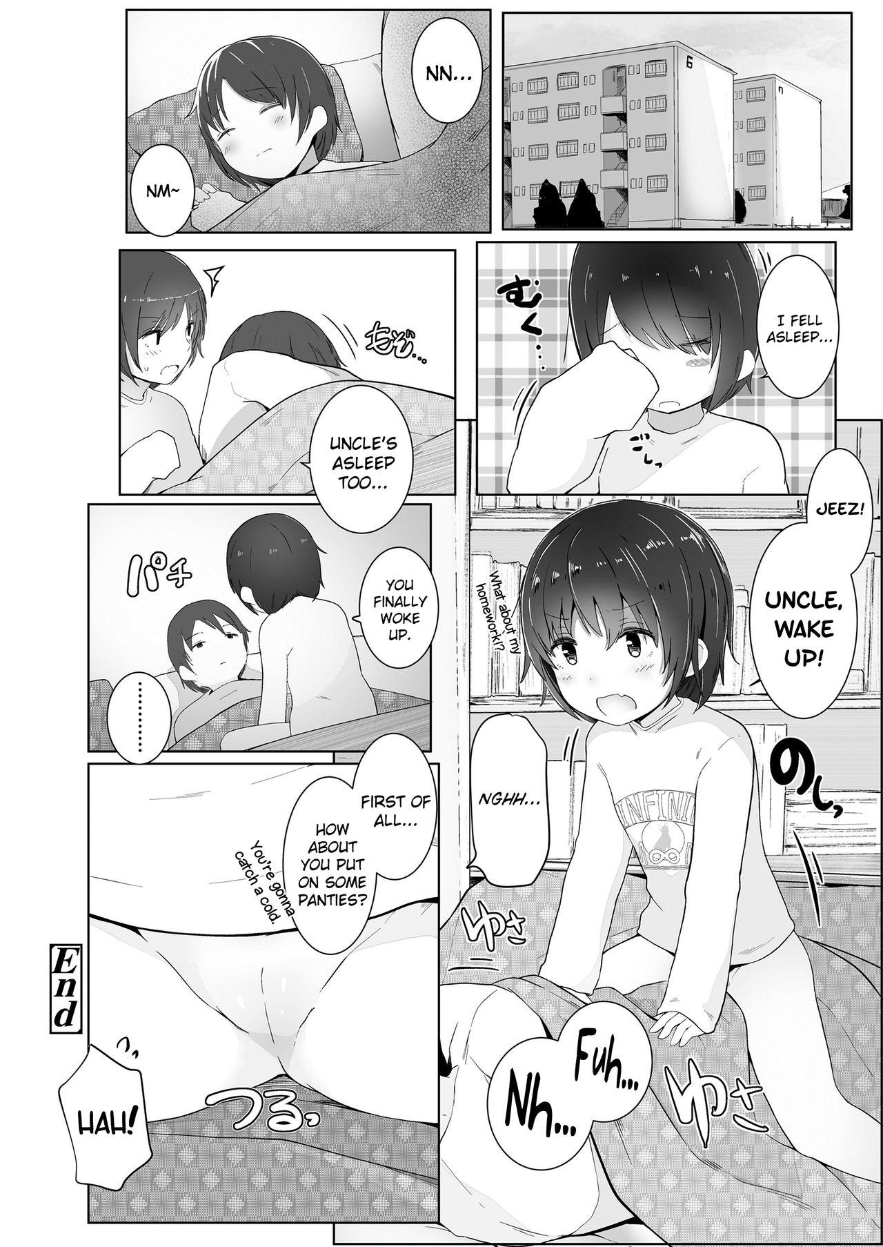 Lesbian Fuyu wa Kotatsu de... Fellatio - Page 22