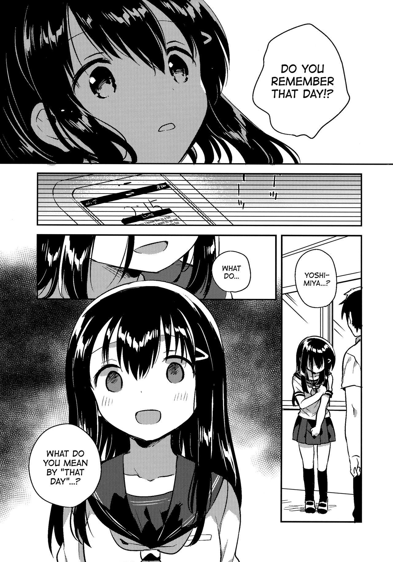 Squirting Imouto wa Amnesia close | My Little Sister Has Amnesia - close Ass - Page 3