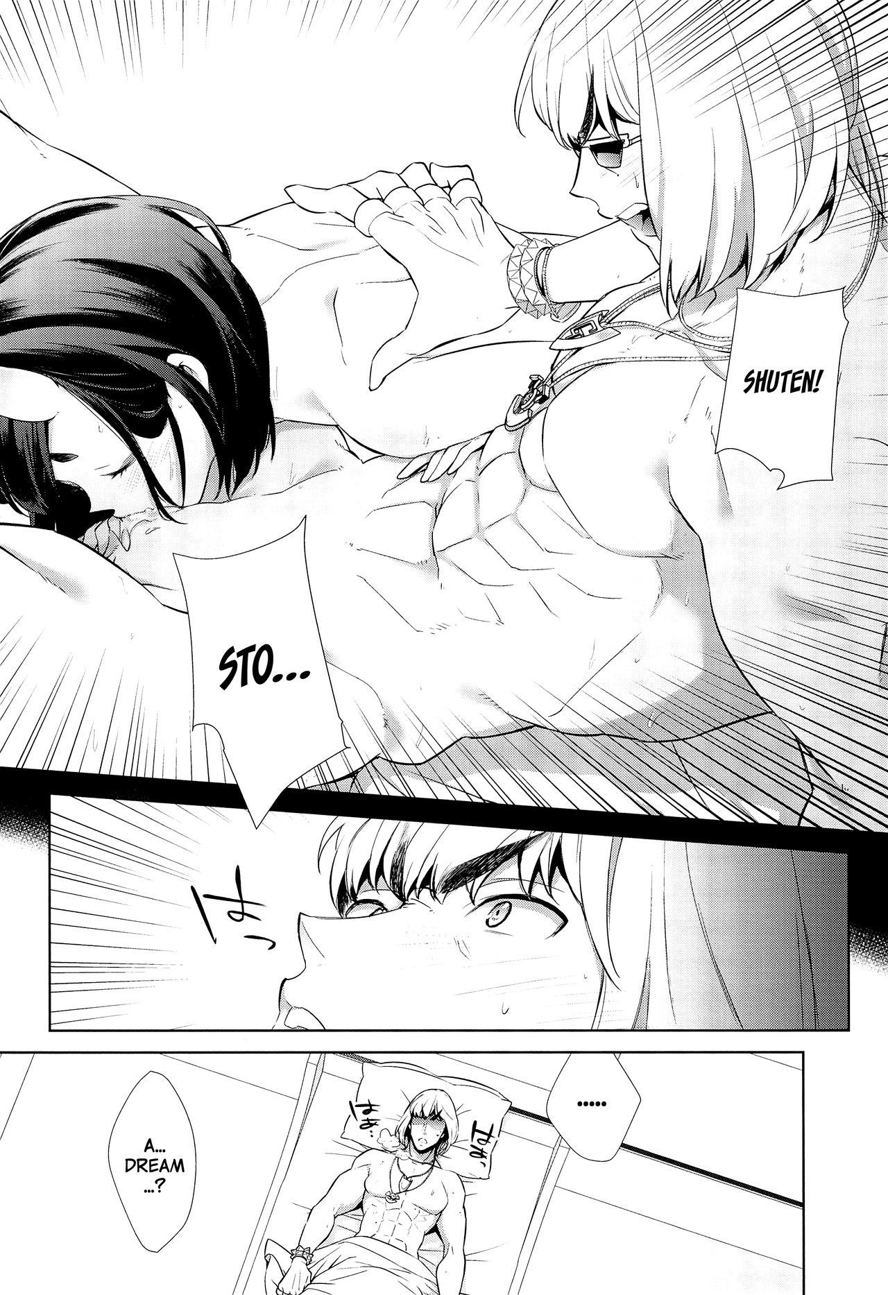 Cum Shot Golden wa Koganeiro no Yume o Miru no ka - Fate grand order Pale - Page 10