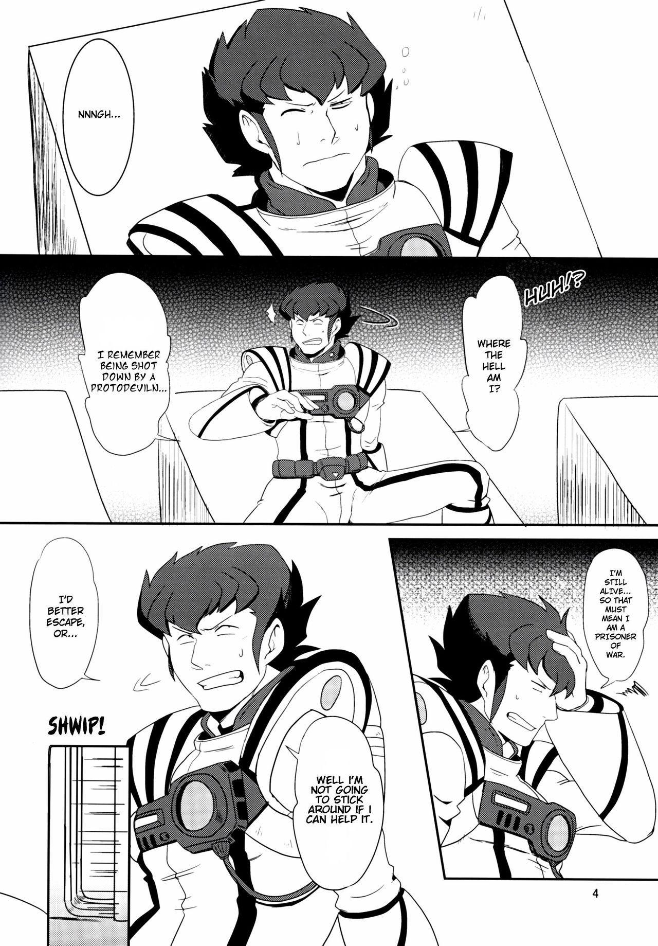 Strap On Civil War - Macross 7 Hotfuck - Page 5