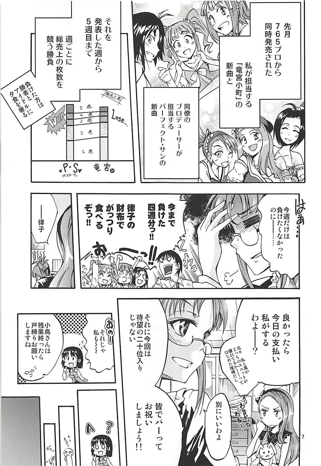 Com PalaDra Ritsuko - The idolmaster Massage - Page 6