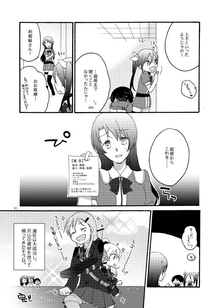 Fisting Saitei na Koibito to Saikou no Soushitsu o - Kantai collection Consolo - Page 48
