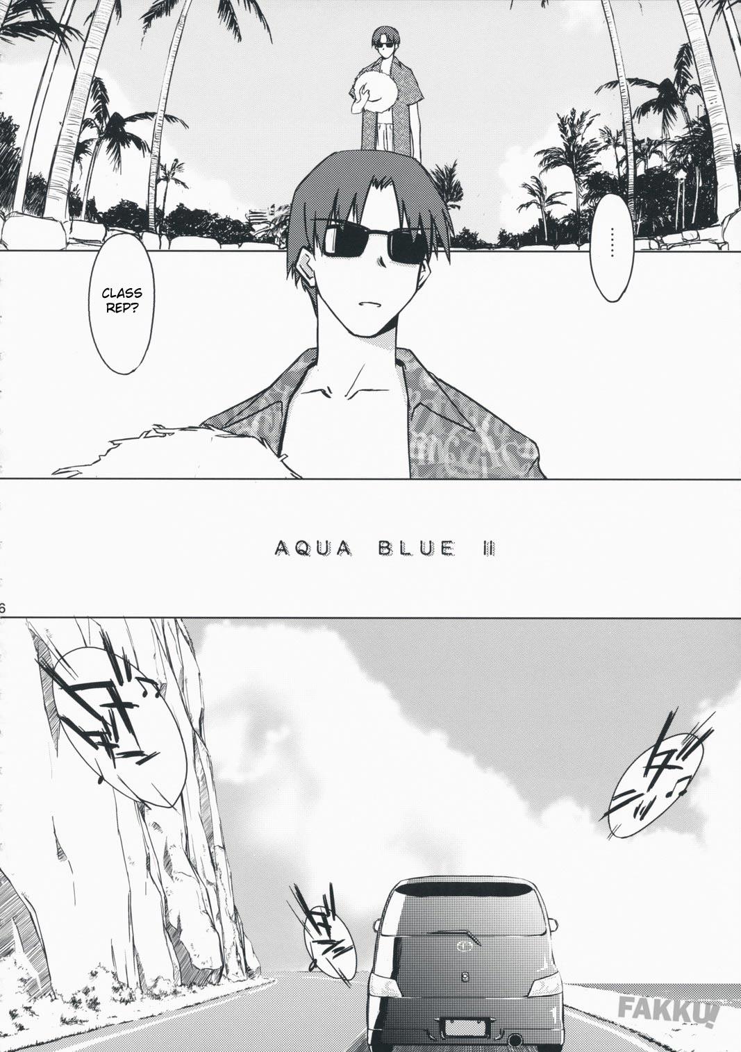 Aqua Blue II 5