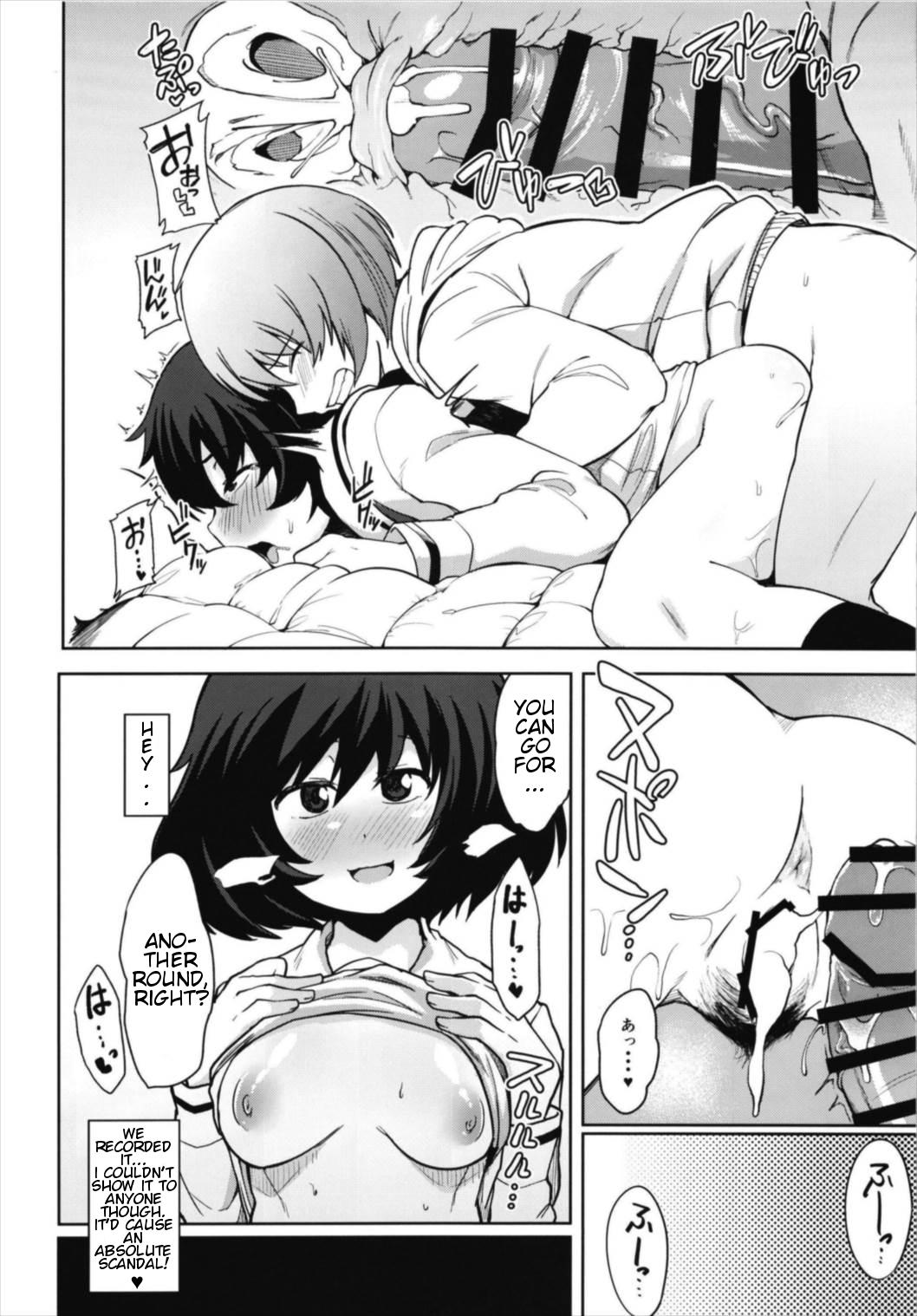 Fudendo Toshishita Kareshi to Icha Love Sakusen! - Girls und panzer Tiny Titties - Page 10