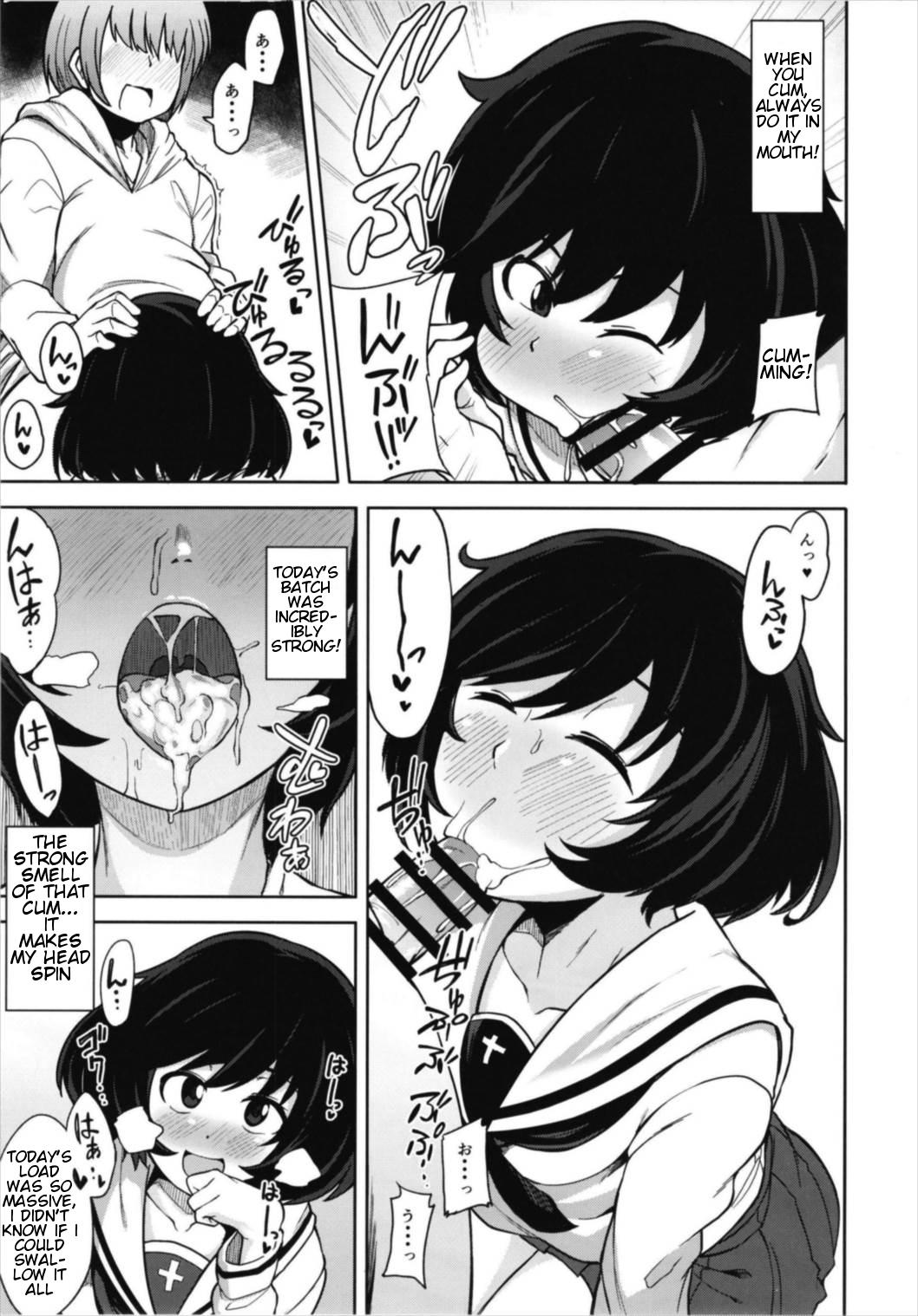Women Sucking Toshishita Kareshi to Icha Love Sakusen! - Girls und panzer Gay Boy Porn - Page 5