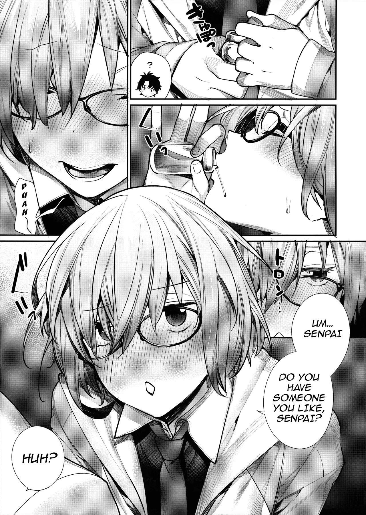Girls Sekai ni Hitotsu no Hana dakara - Fate grand order Cumfacial - Page 6