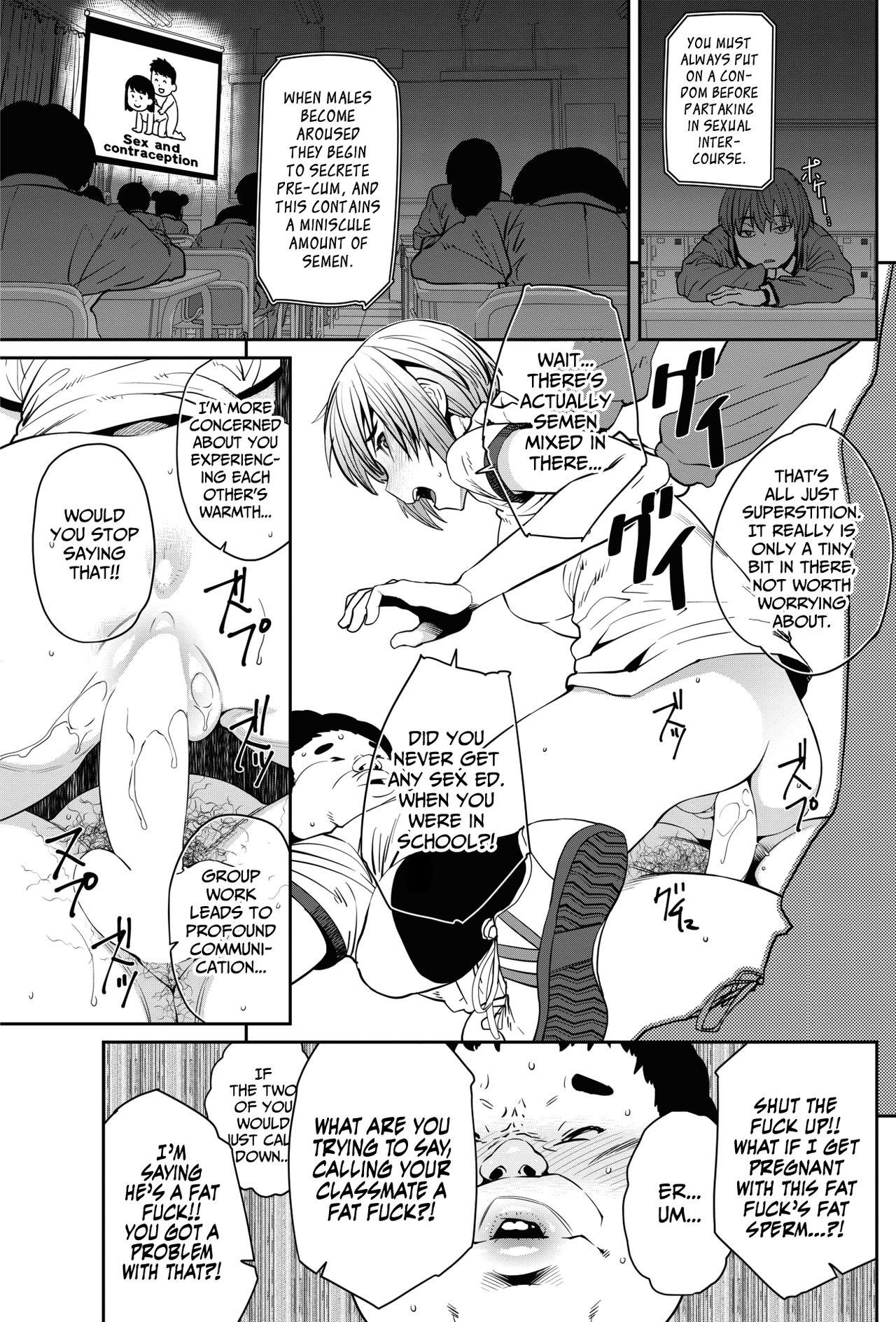Freaky Tanoshii Seikyouiku | The Joy of Sex Ed. Smoking - Page 11