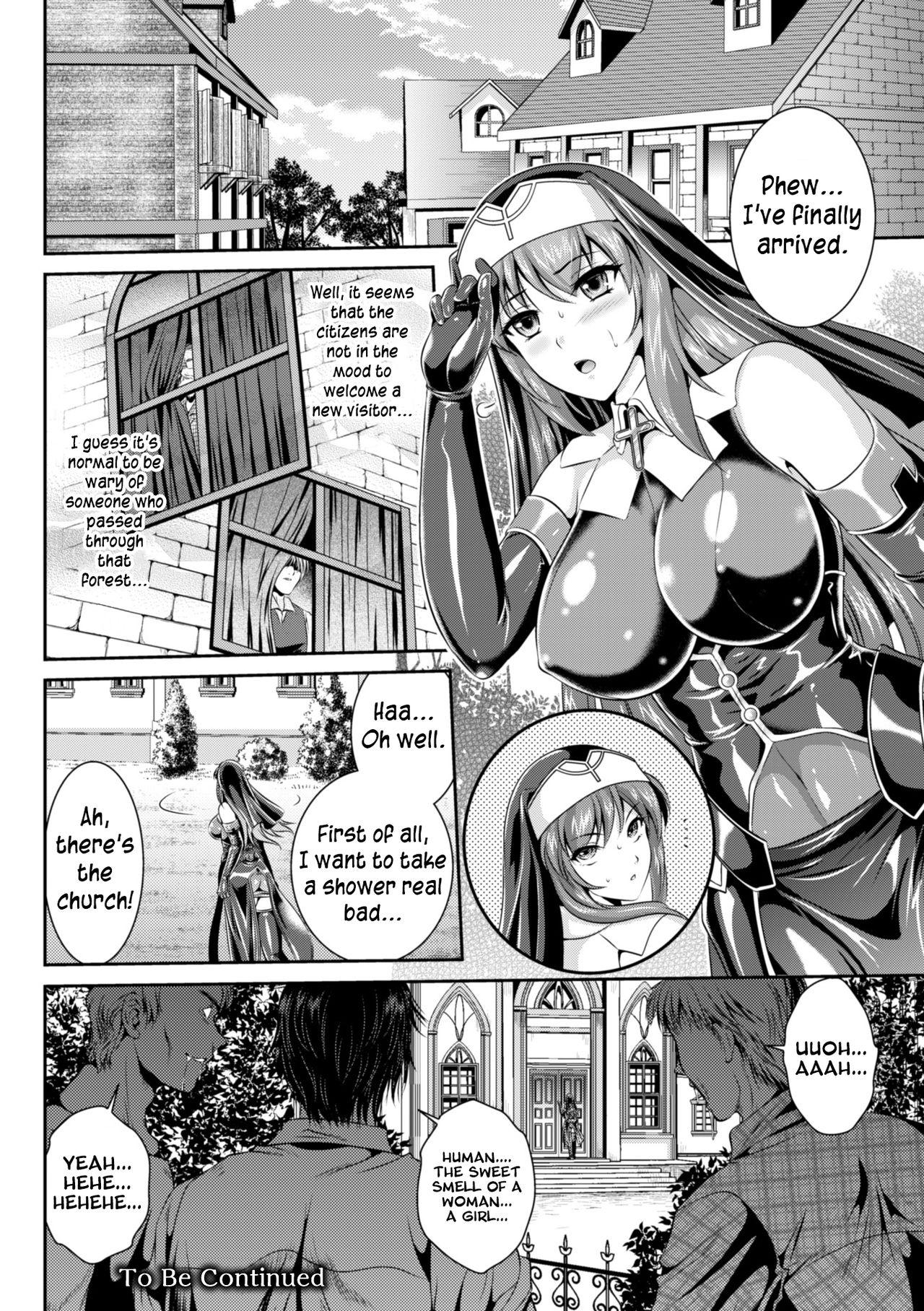 Dildo Fucking Nengoku no Liese Inzai no Shukumei | Liese’s destiny: Punishment Of Lust On The Slime Prison Ch. 1 Reverse - Page 27