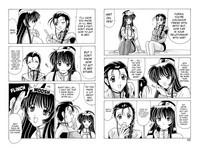 Nade Nade Shiko Shiko | Yurika vs Megumi: Confrontation Inside The Ship 2