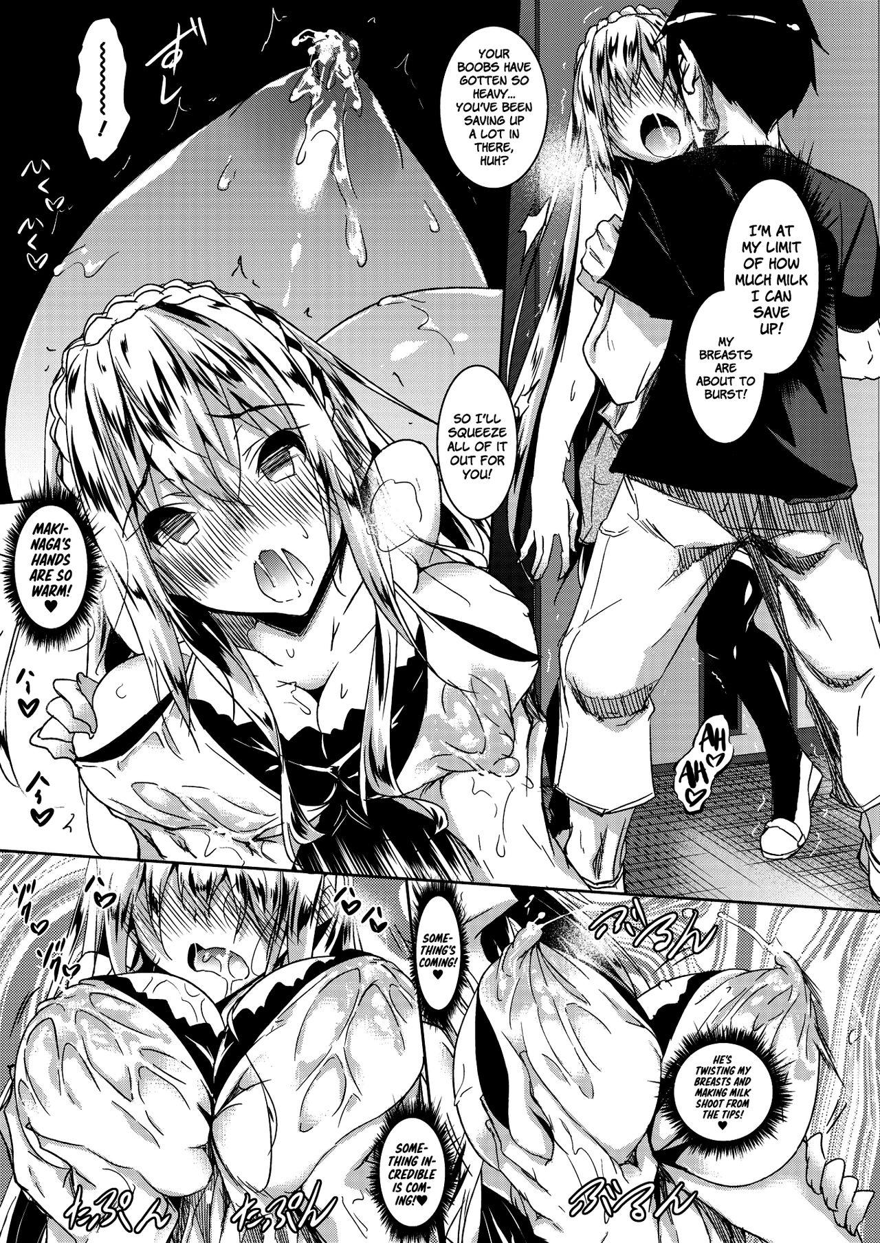 Blow Job Milk Mamire | Milk Drenched Ch. 1-4 Free Fucking - Page 11