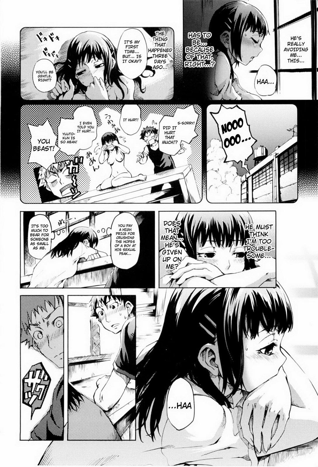 Boy Fuck Girl [Maybe] Mankai Otome Ch. 1-4, 6-11 [English] [mai8ko] [Decensored] Upskirt - Page 9