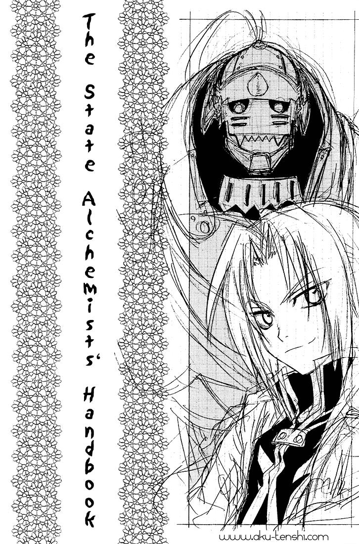 Art Kokka Renkinjutsushi no Tebiki | State Alchemist's Handbook - Fullmetal alchemist Hardsex - Page 2