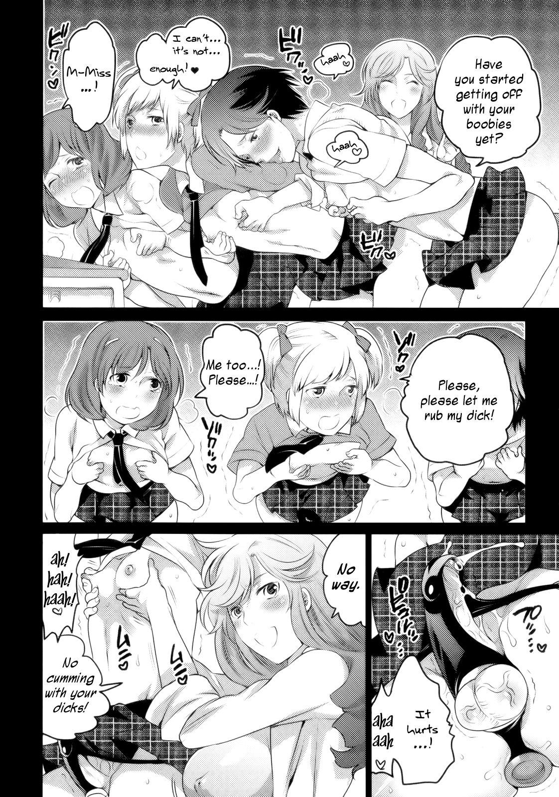 Fucking Girls Sensei to Boku no Jisshuu Kyoushitsu | My Teacher's Hands-on Lady Lessons Butt Sex - Page 6