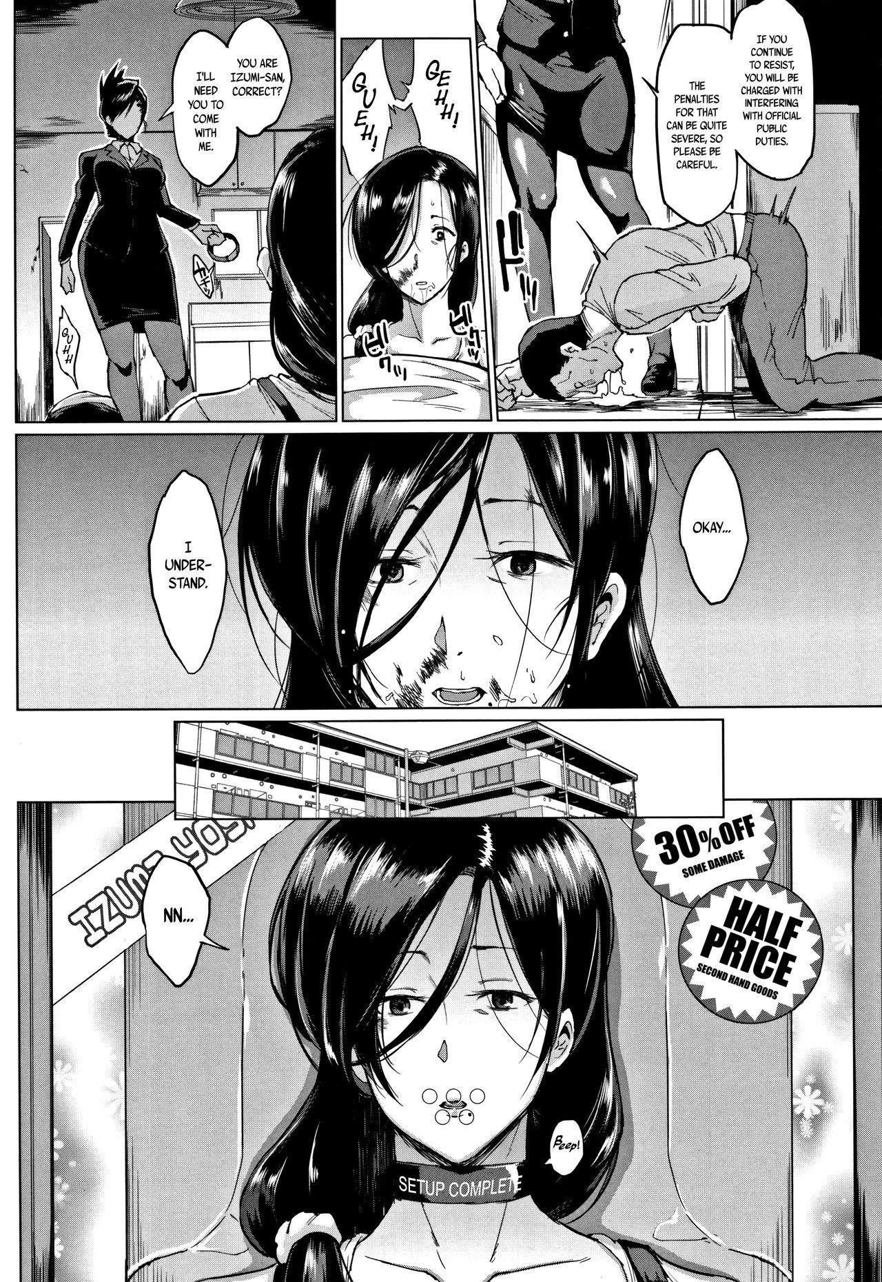 Best Blow Job [Fan no Hitori] Dolls -Yoshino Izumi Hen- | Dolls -Yoshino Izumi's Story- Ch. 1-2 (Dolls) [English] [Happymerchants] Shoes - Page 6