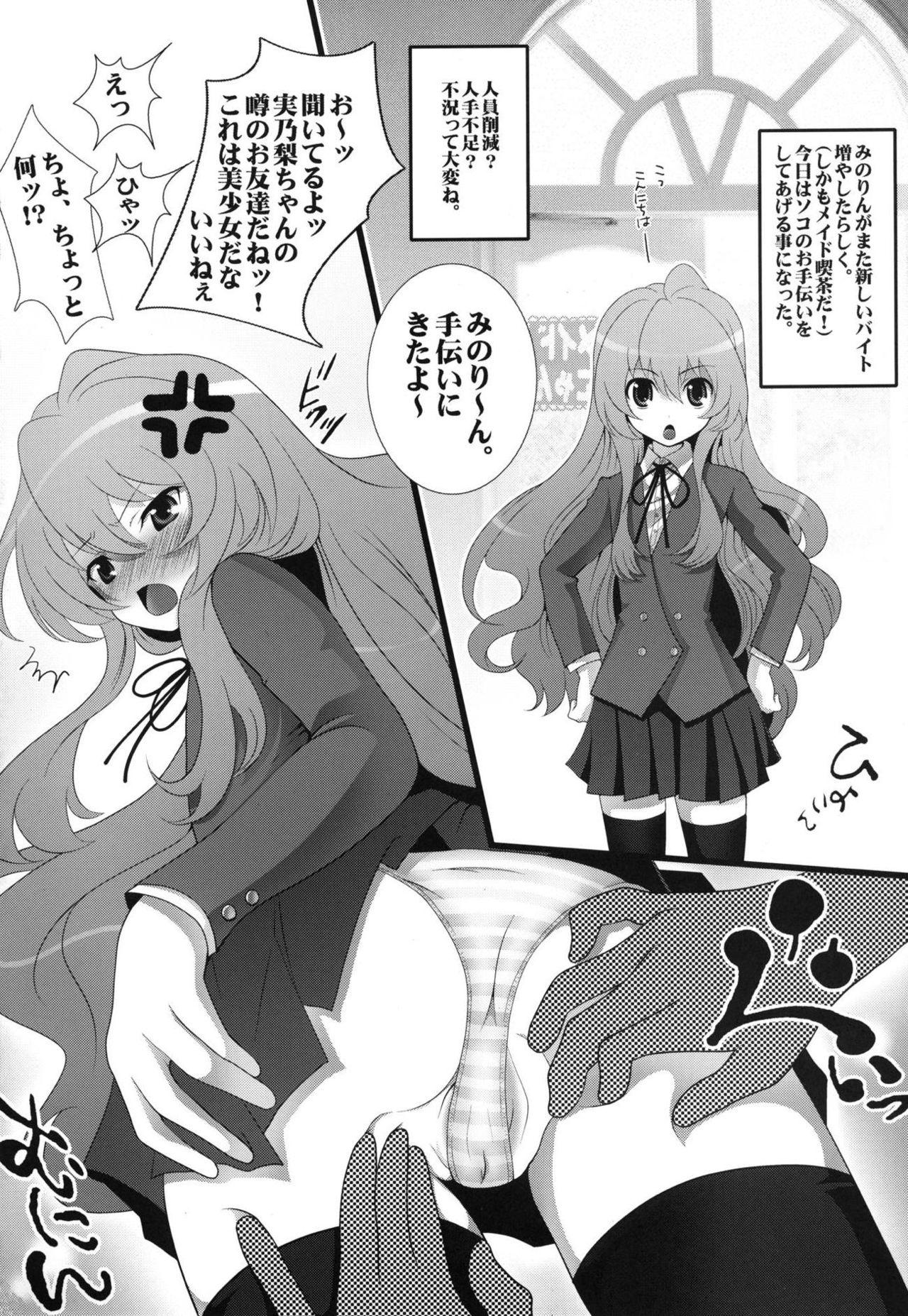 College Yaru ze Chou Yaru zee! - Toradora Japanese - Page 3