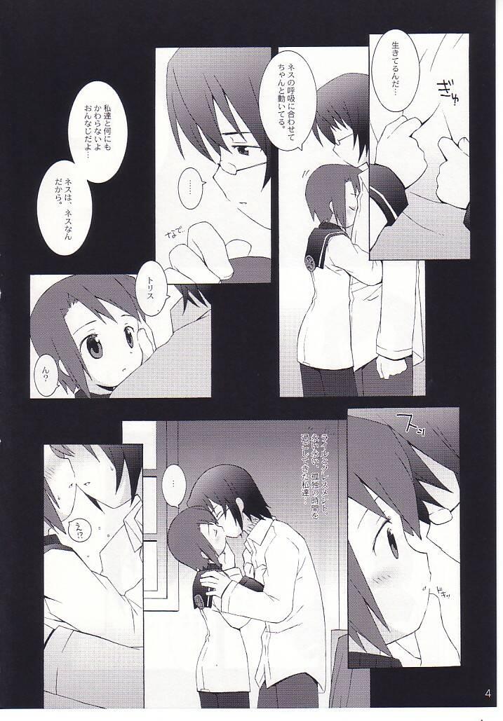 Teenie Matsuei-tachi no Utage - Summon night Phat Ass - Page 3