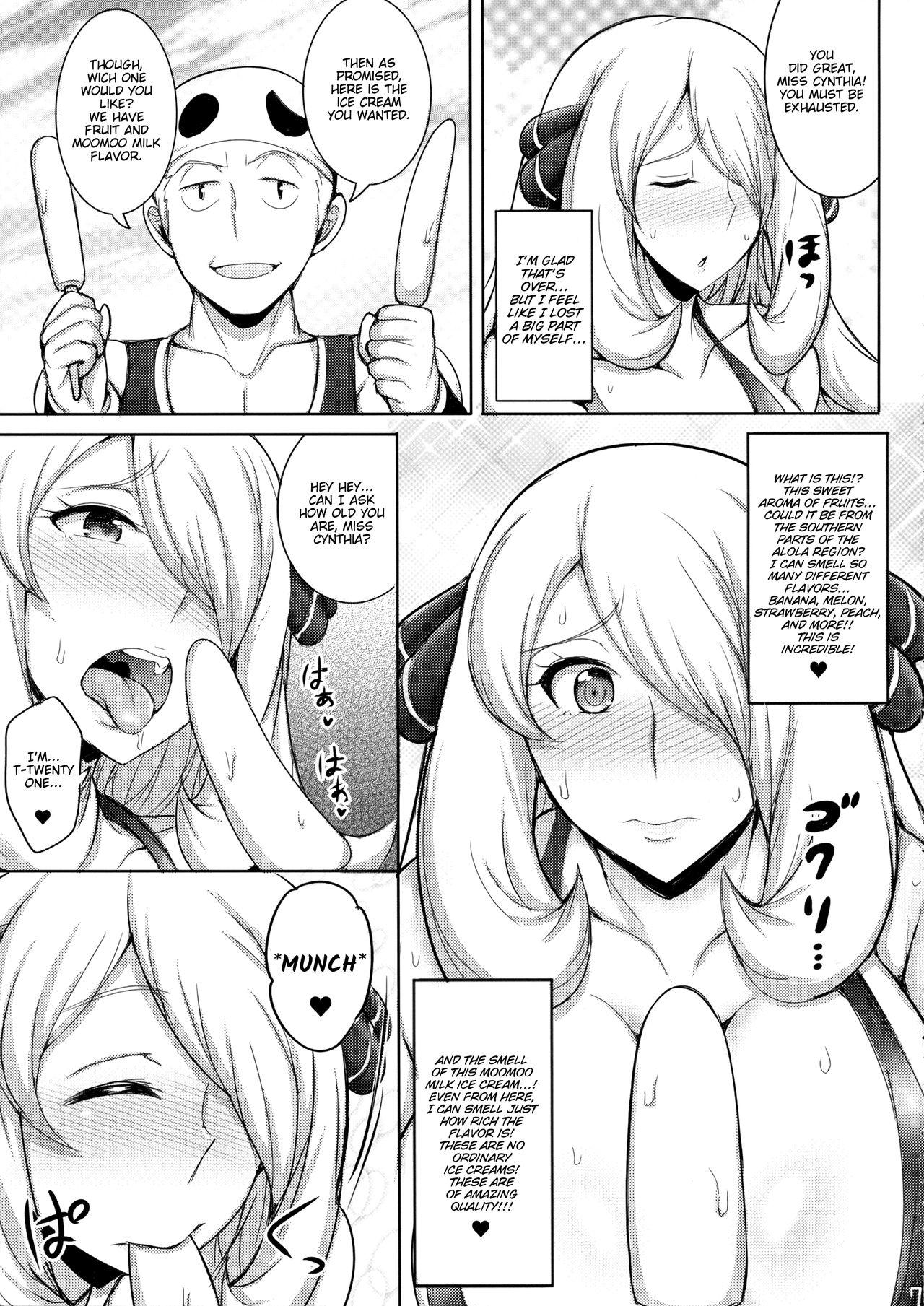 Fuck Porn Alola! Shirona-san no Abunai Mizugi Satsuei - Pokemon Twinks - Page 6