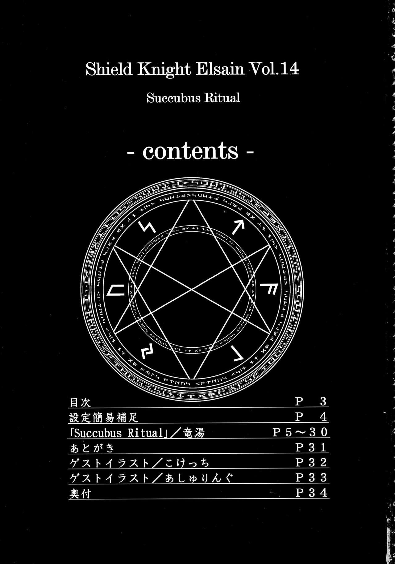 Shield Knight Elsain Vol. 14 "Succubus Ritual" 2