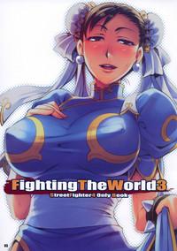 Black Fighting The World 3- Street fighter hentai Shemale 2