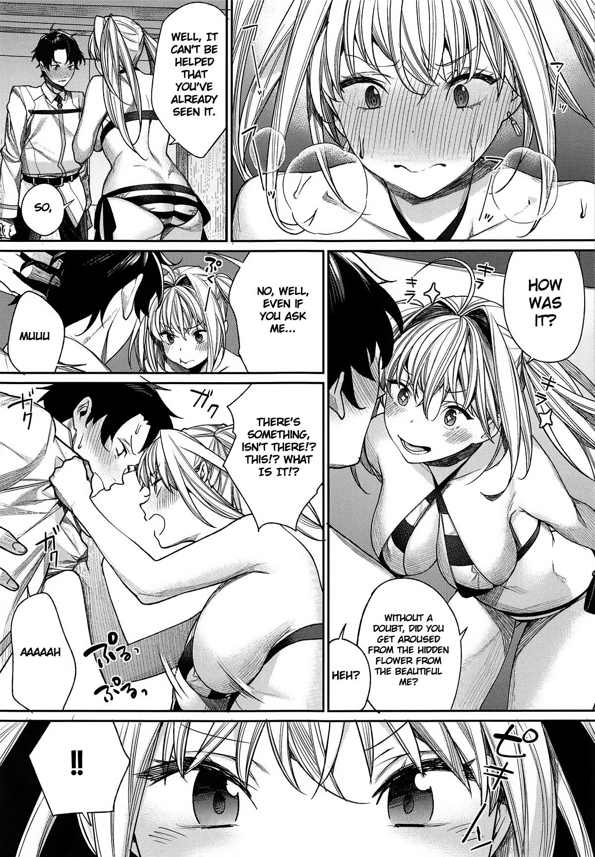 Wanking Nero wa Master ni Naderaretai! - Fate grand order Shemale Sex - Page 6