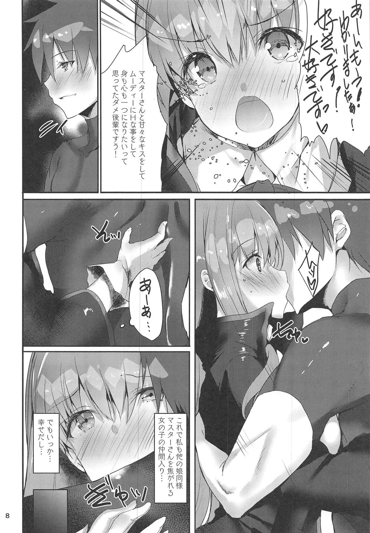 Hungarian Chaldea BooB - Fate grand order Ballbusting - Page 7