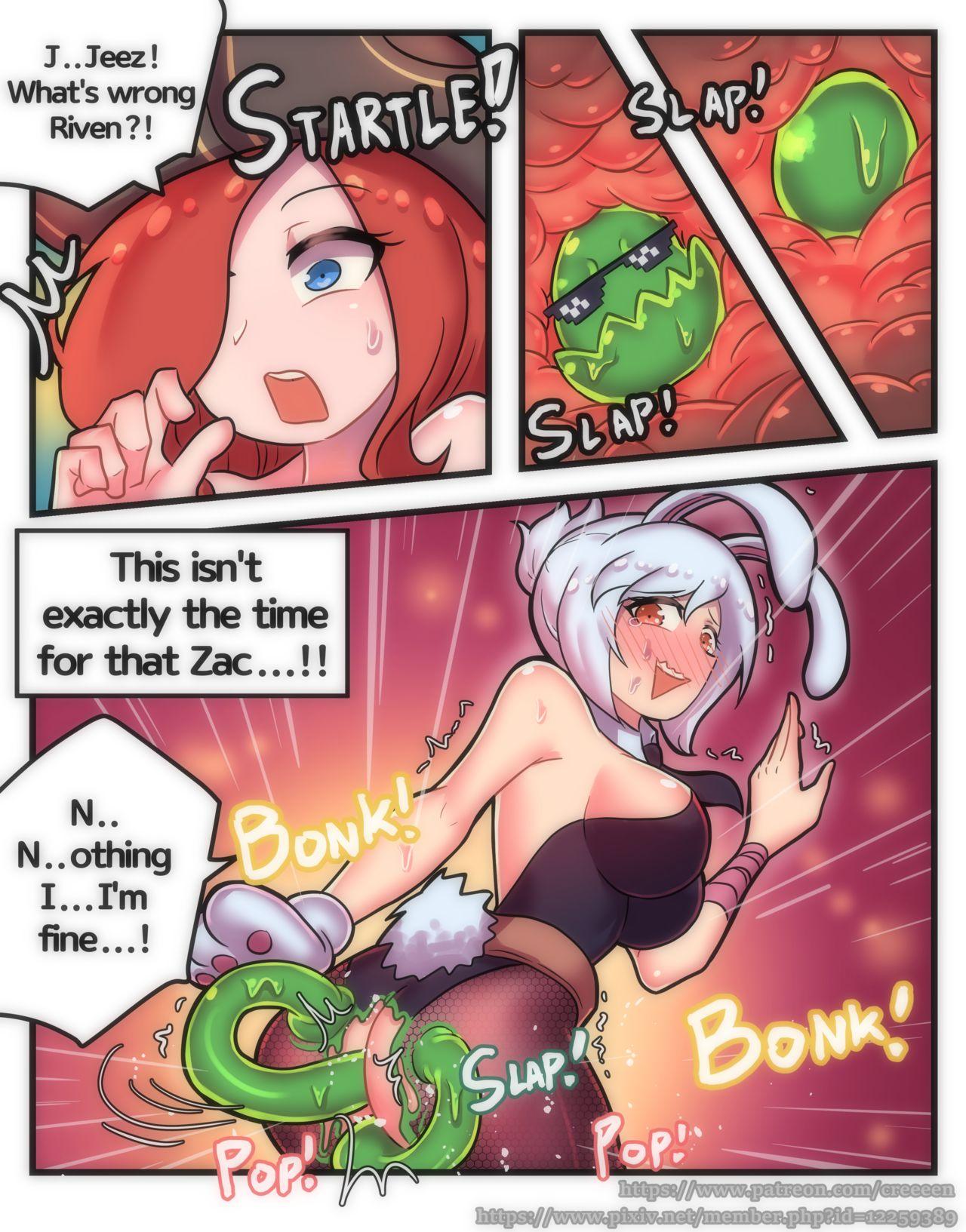 Reverse Cowgirl Rabbit Jelly - League of legends Exibicionismo - Page 12