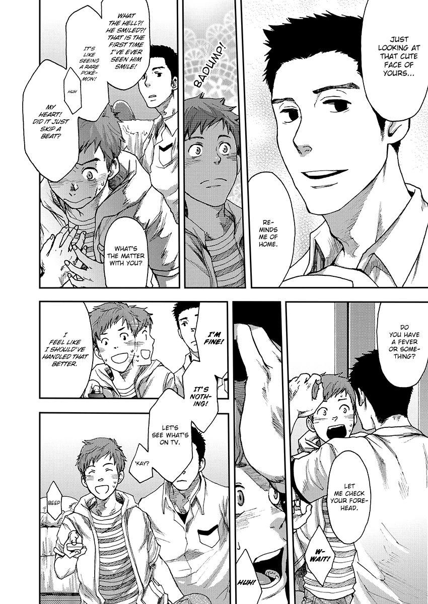Rica [Tsukumo Gou] 7-kakan. ~ Nonke wa Gay ni Mezameru ka? 1 | 7 DAYS. ~ Can I Turn Gay in Seven Days? 1 [English] {Zandy no Fansub} [Decensored] [Digital] Dominate - Page 10