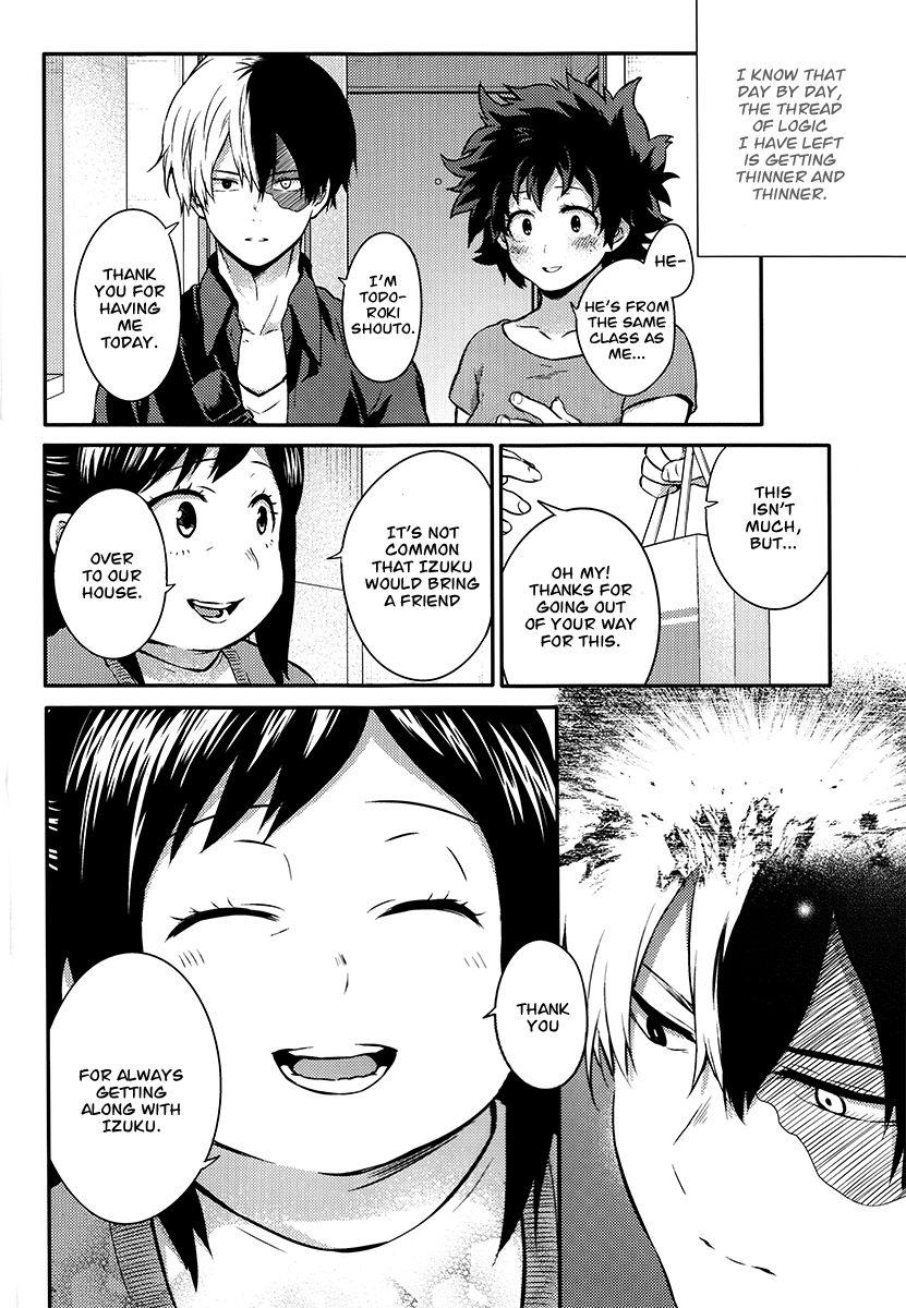 Gagging Love Me Tender 2 - My hero academia Amateur Sex - Page 12