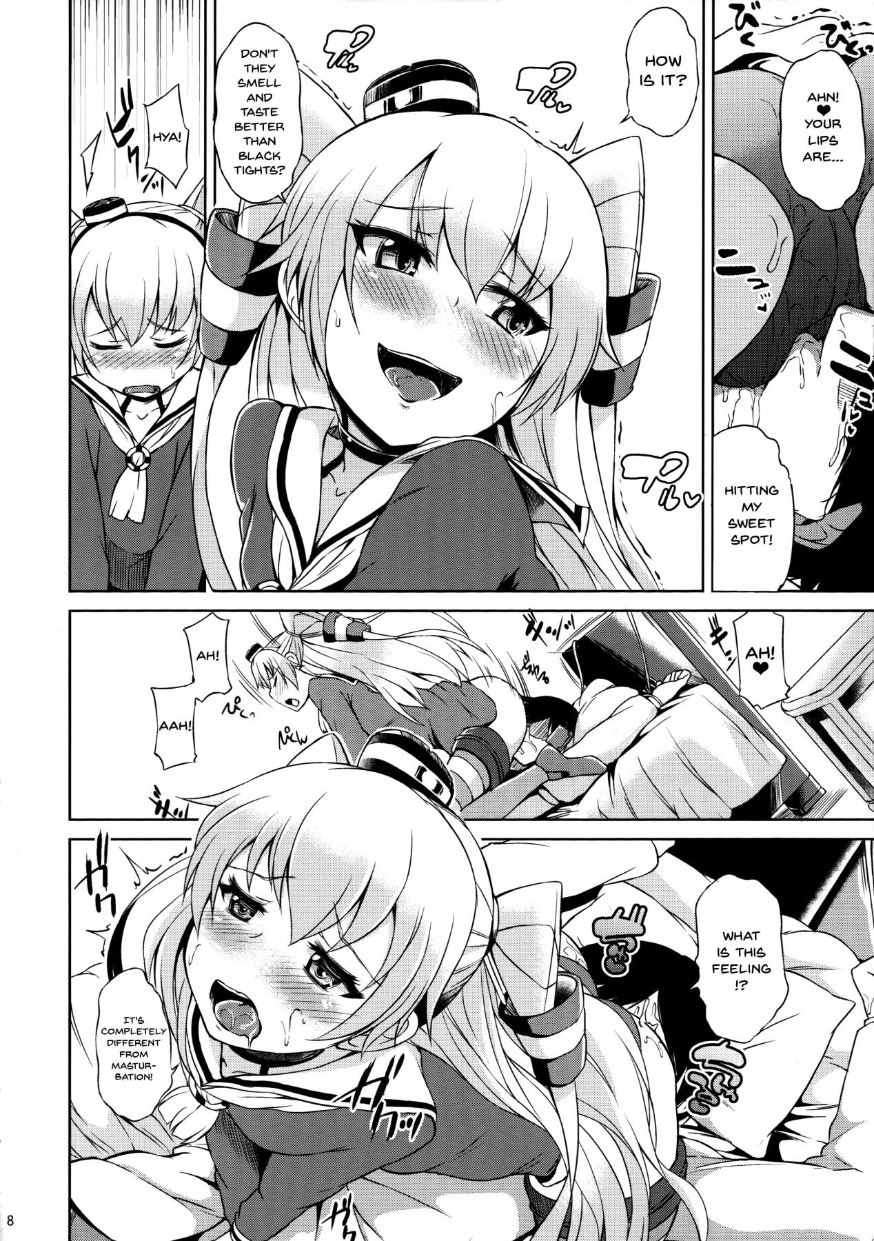 Deflowered Futari wa Yomekan!! | You Two Will Be My Wife Ships!! - Kantai collection Amature - Page 9