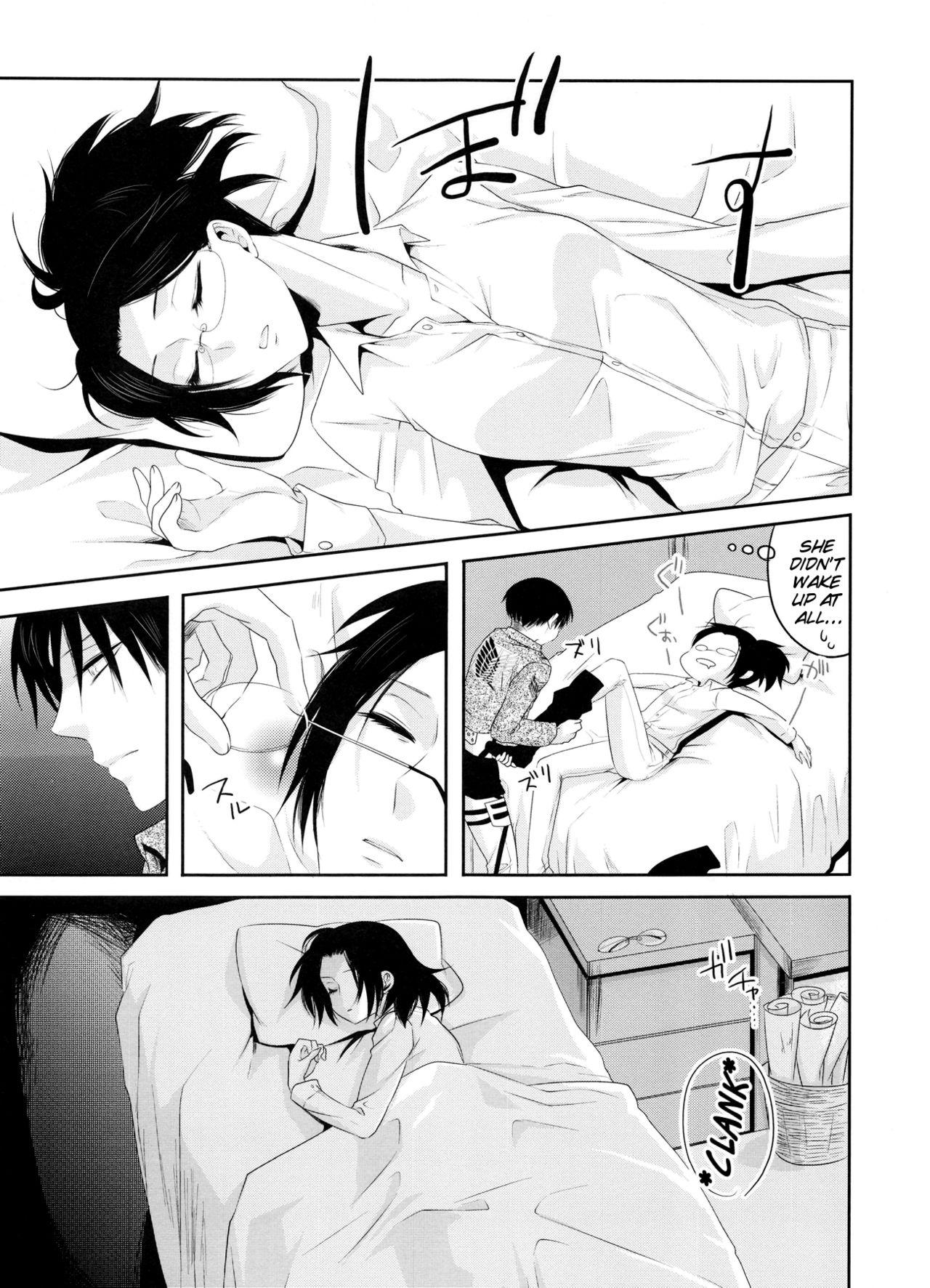 Gay Shorthair My boo - Shingeki no kyojin Bukkake Boys - Page 7