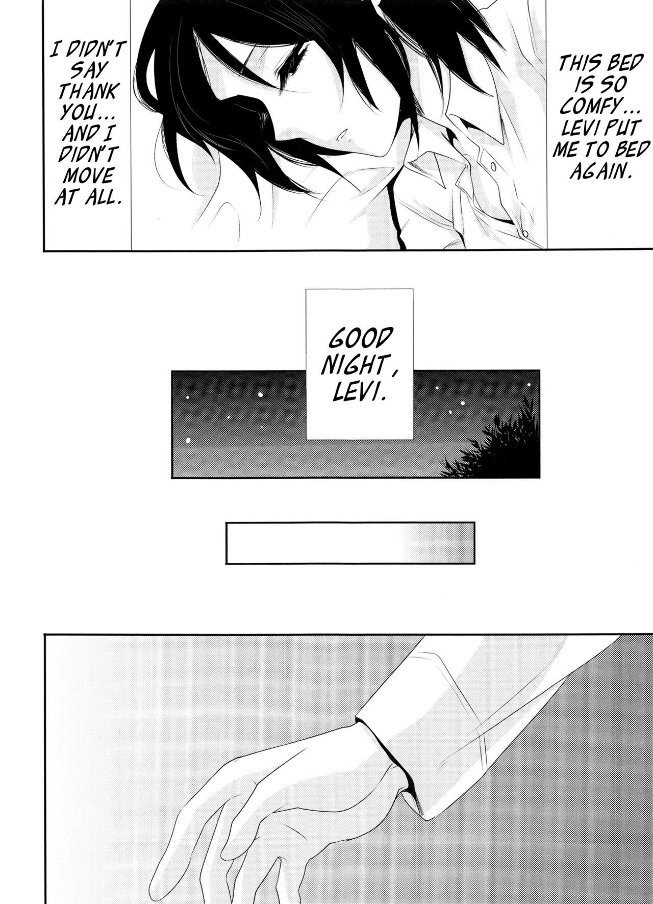 Huge My boo - Shingeki no kyojin Gay Uncut - Page 8