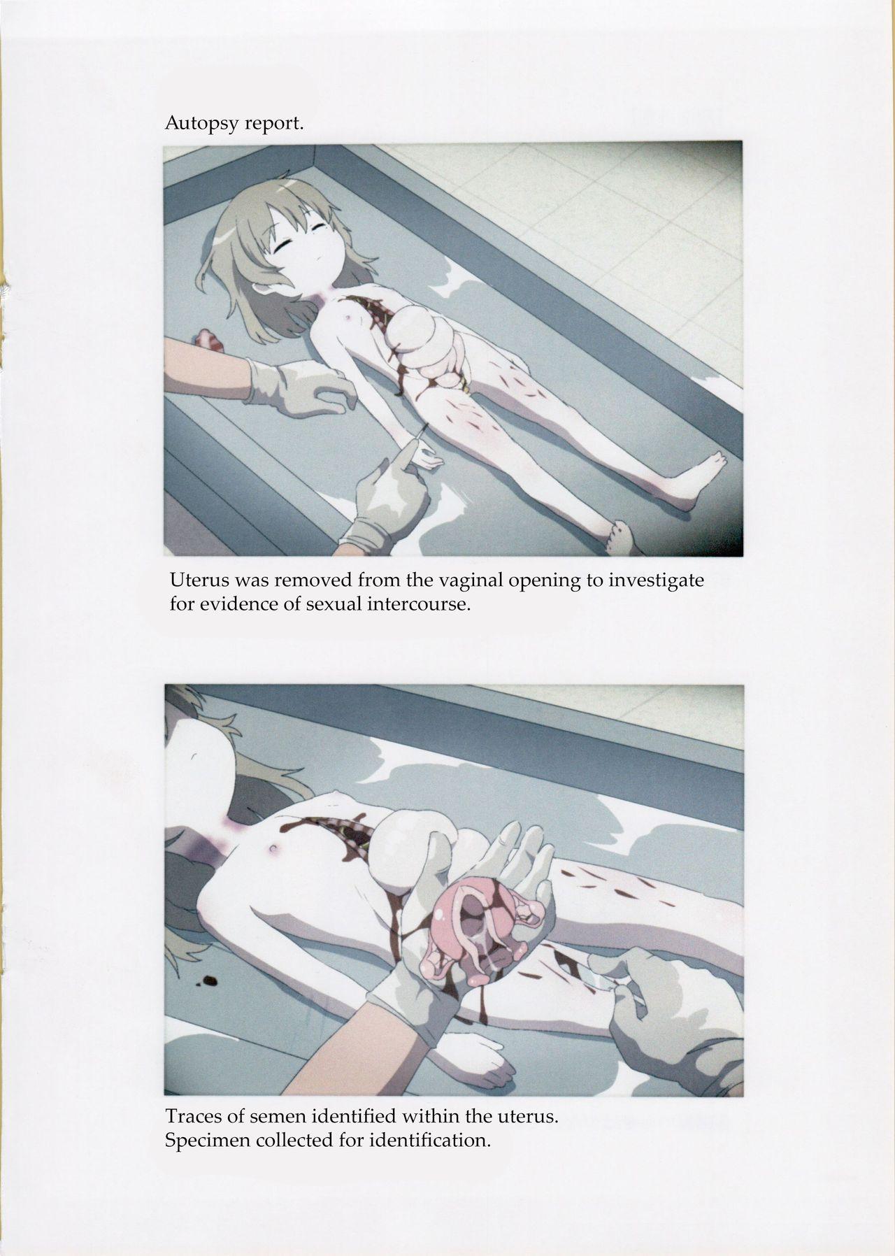 Amadora Nishiogikubo Shoujo Satsugai Jiken Shihou Kaibou Kiroku | Nishi-Ogikubo Girl Murder Case Judicial Autopsy Report Pica - Page 7