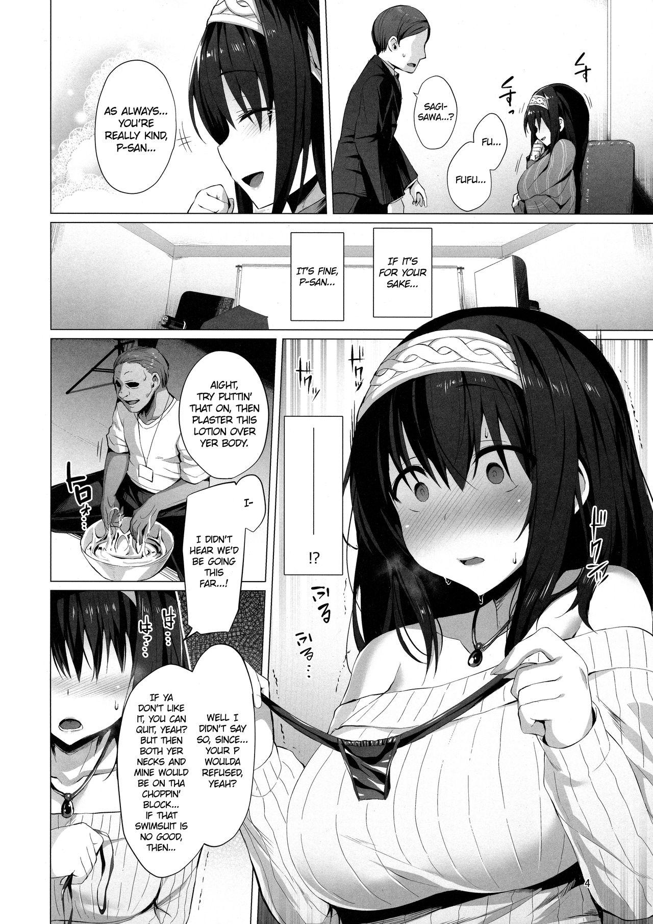 Pussy To Mouth Betrayed Blue - The idolmaster Penetration - Page 3