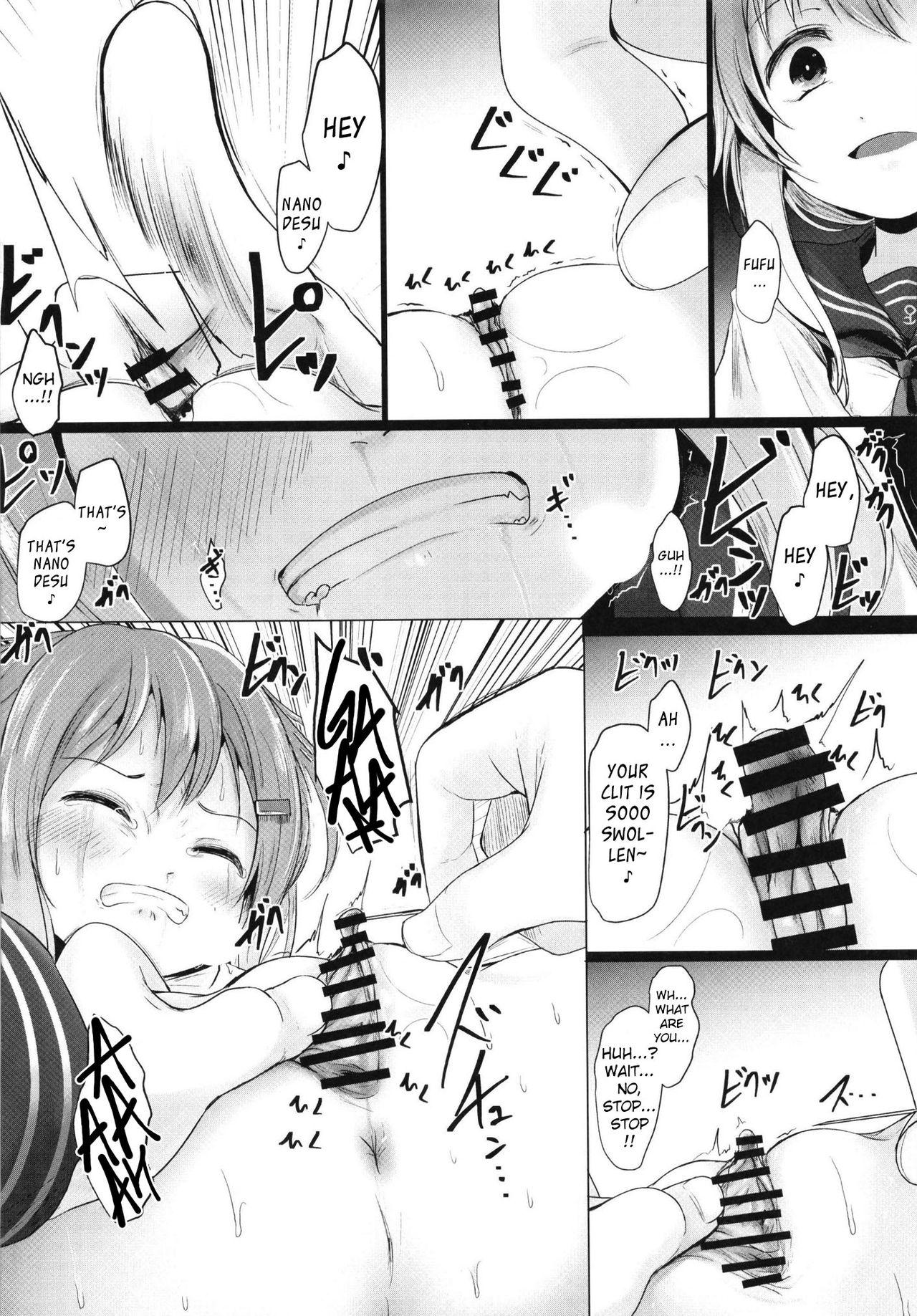 Piercing Nano Desu - Kantai collection Hardsex - Page 7