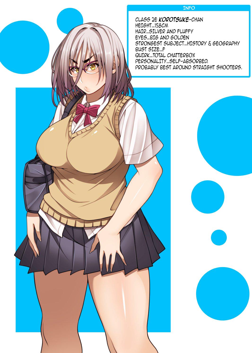 Bear Nekura Megane ♀ | The Creepy Glasses Girl - Original Transsexual - Page 153